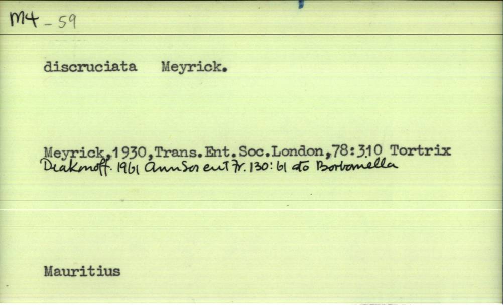 front of card